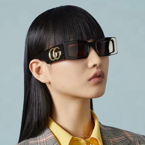 New! GUCCI Sunglasses GG1425S 002, Authentic - Picture 8 of 14